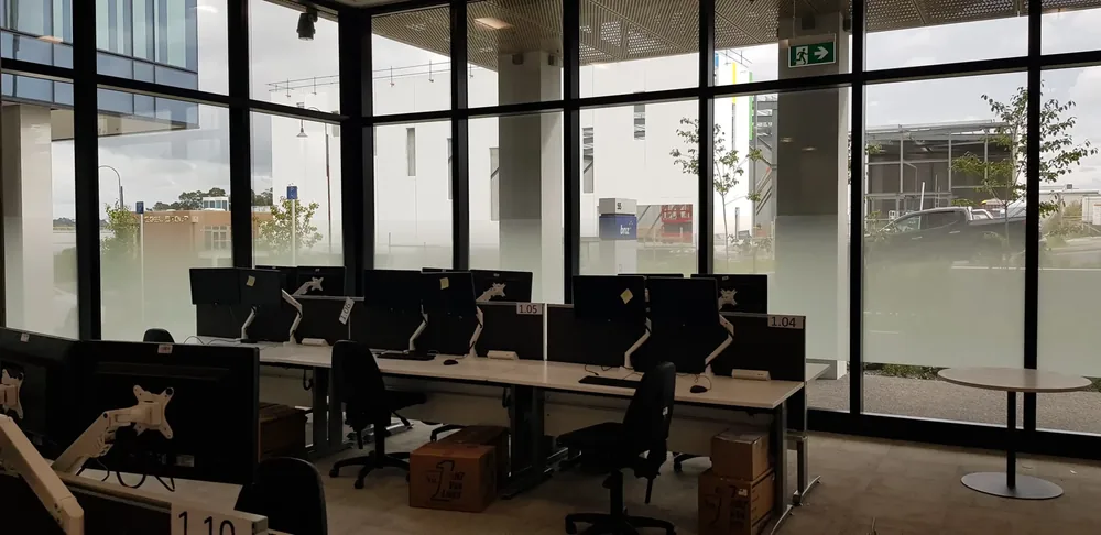3M FASARA - Frosted Films & Printed Wall Designs project by Design Tints, Auckland