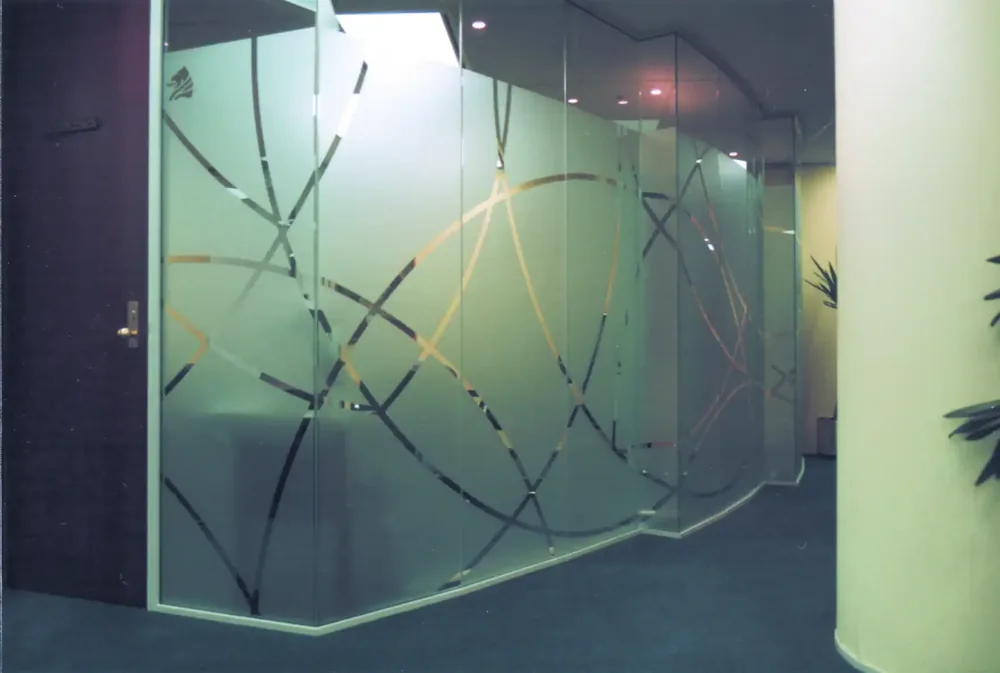 3M Haze - Frosted Films & Printed Wall Designs project by Design Tints, Auckland