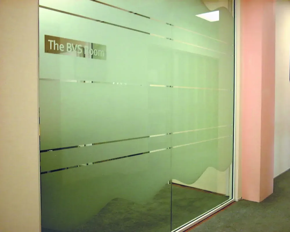 3M Haze Sparkle - Frosted Films & Printed Wall Designs project by Design Tints, Auckland