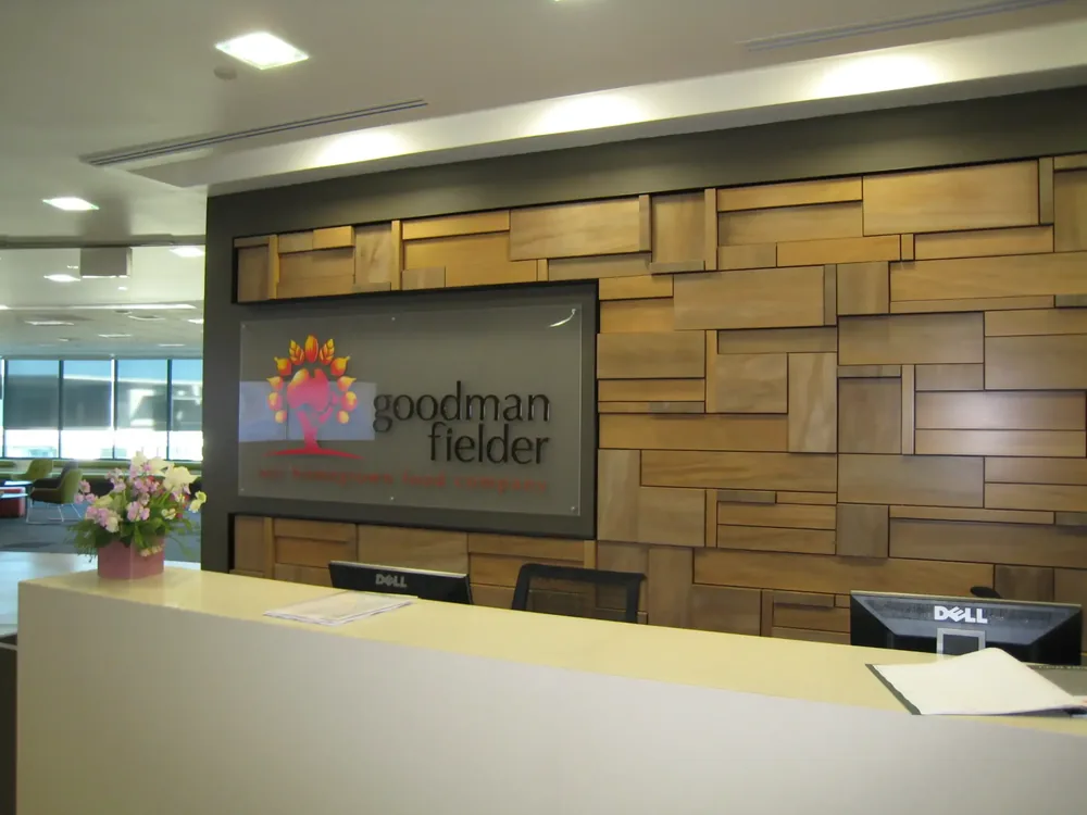 Acrylic Panel With Print & Cut Logo - Graphics & Signage project by Design Tints, Auckland