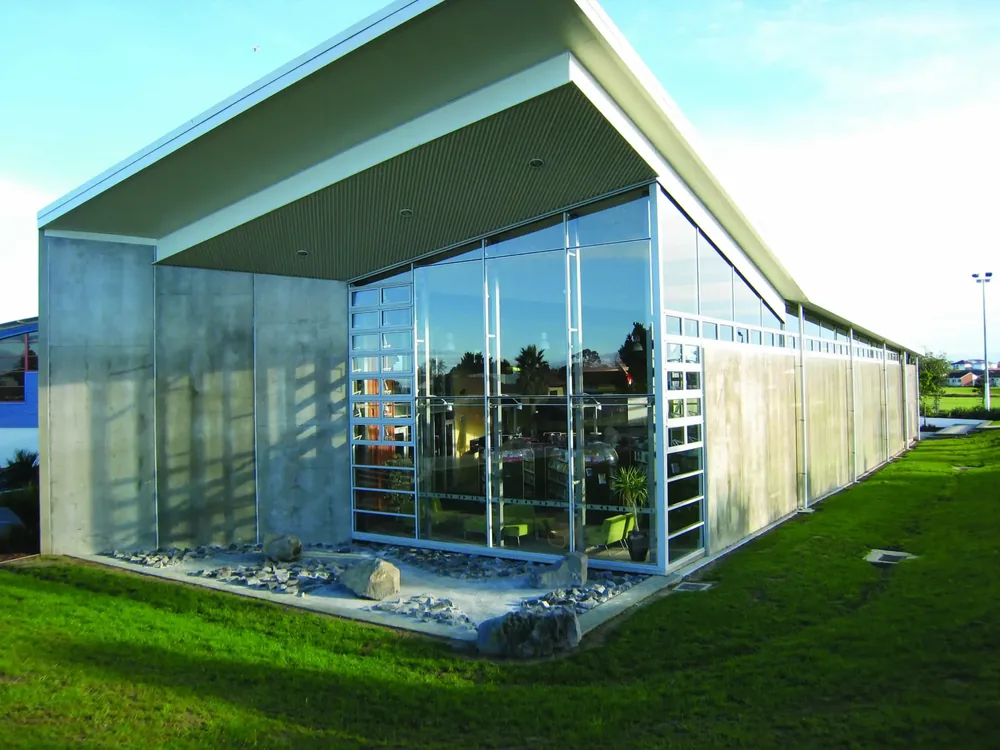 Anti Graffiti - Windows Films & Tinting project by Design Tints, Auckland