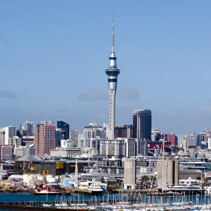 Auckland skyline - Design Tints branch office