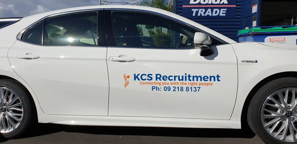 Car Signage - Graphics & Signage project by Design Tints, Auckland