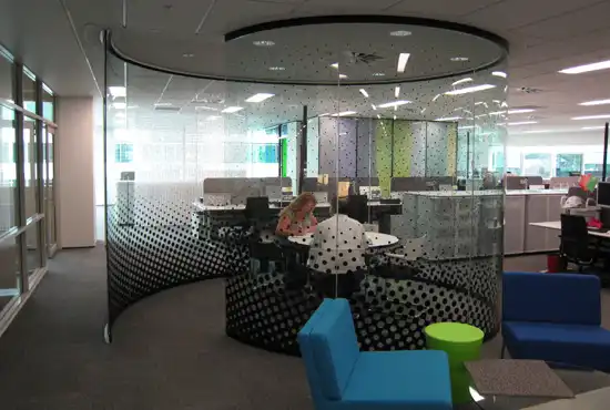 Coloured Vinyl Film - Frosted Films & Printed Wall Designs project by Design Tints, Auckland