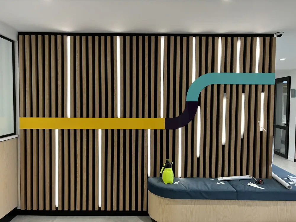 Cut & Painted Acrylic Sign - Graphics & Signage project by Design Tints, Auckland