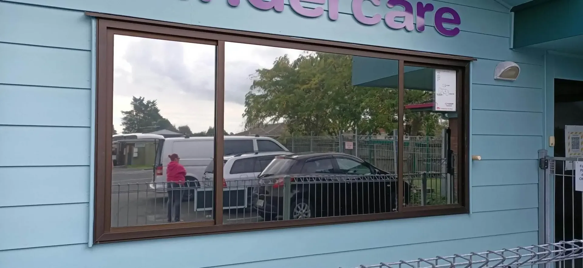 DST LR4 window film - Design Tints Auckland