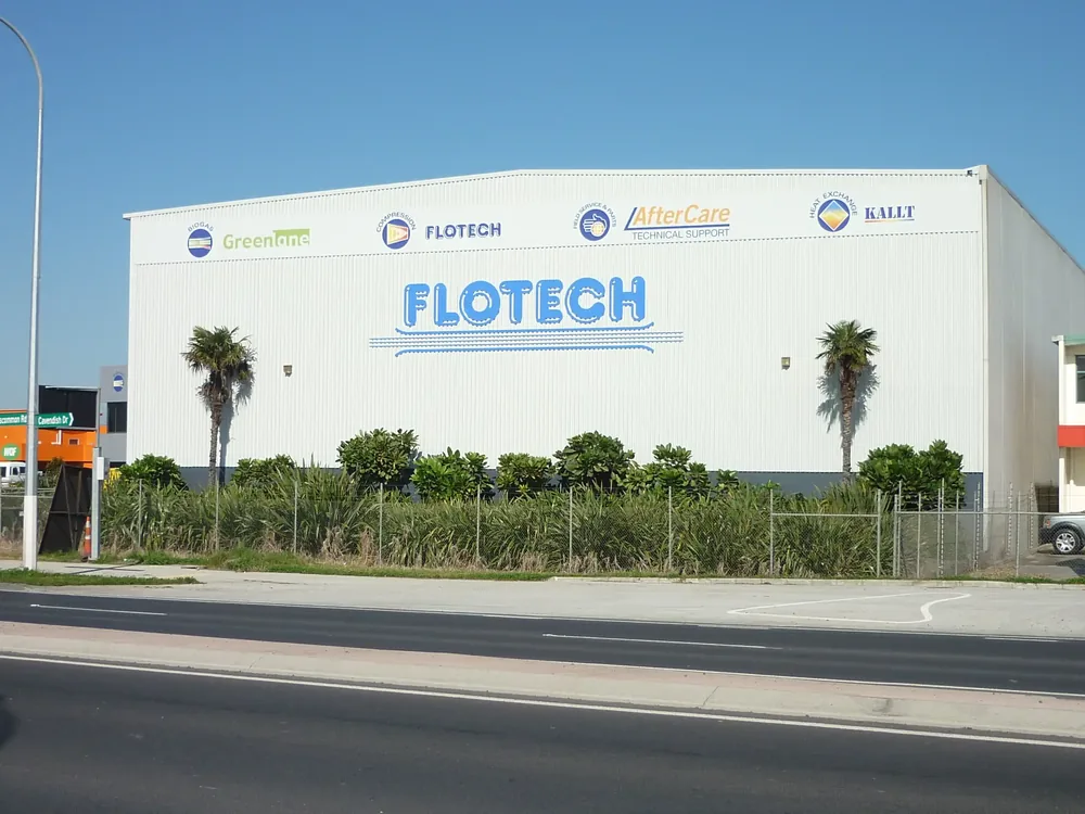 Flotech - Graphics & Signage project by Design Tints, Auckland