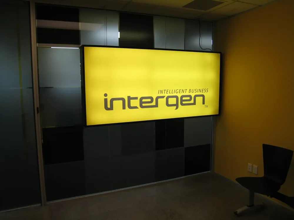 Lightbox - Graphics & Signage project by Design Tints, Auckland
