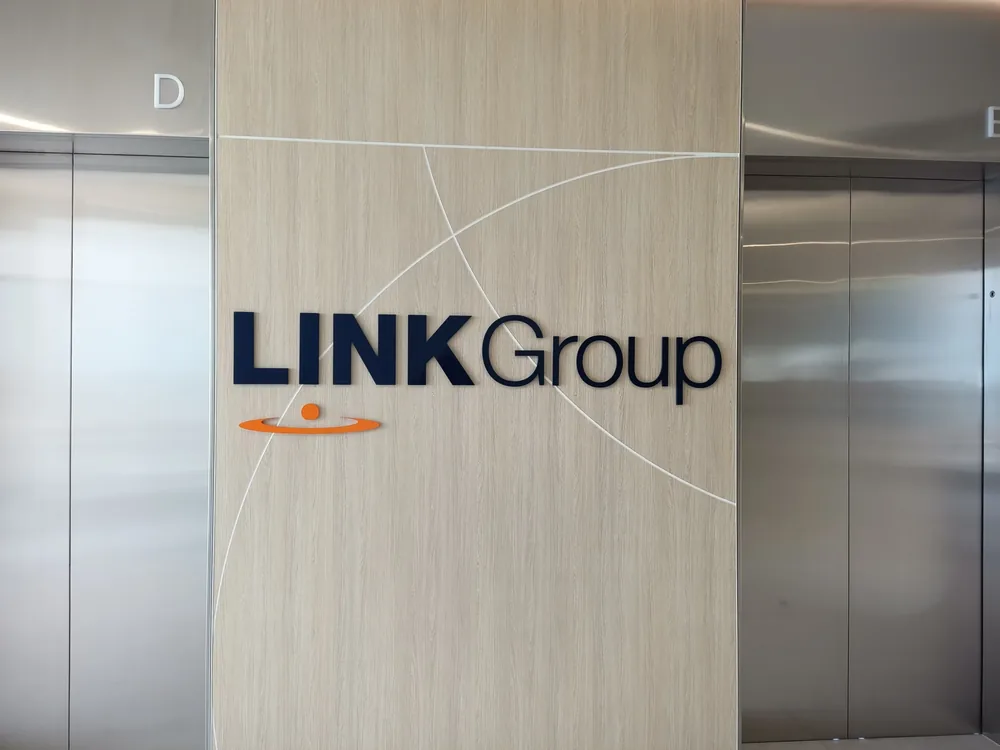 Link Group - Graphics & Signage project by Design Tints, Auckland