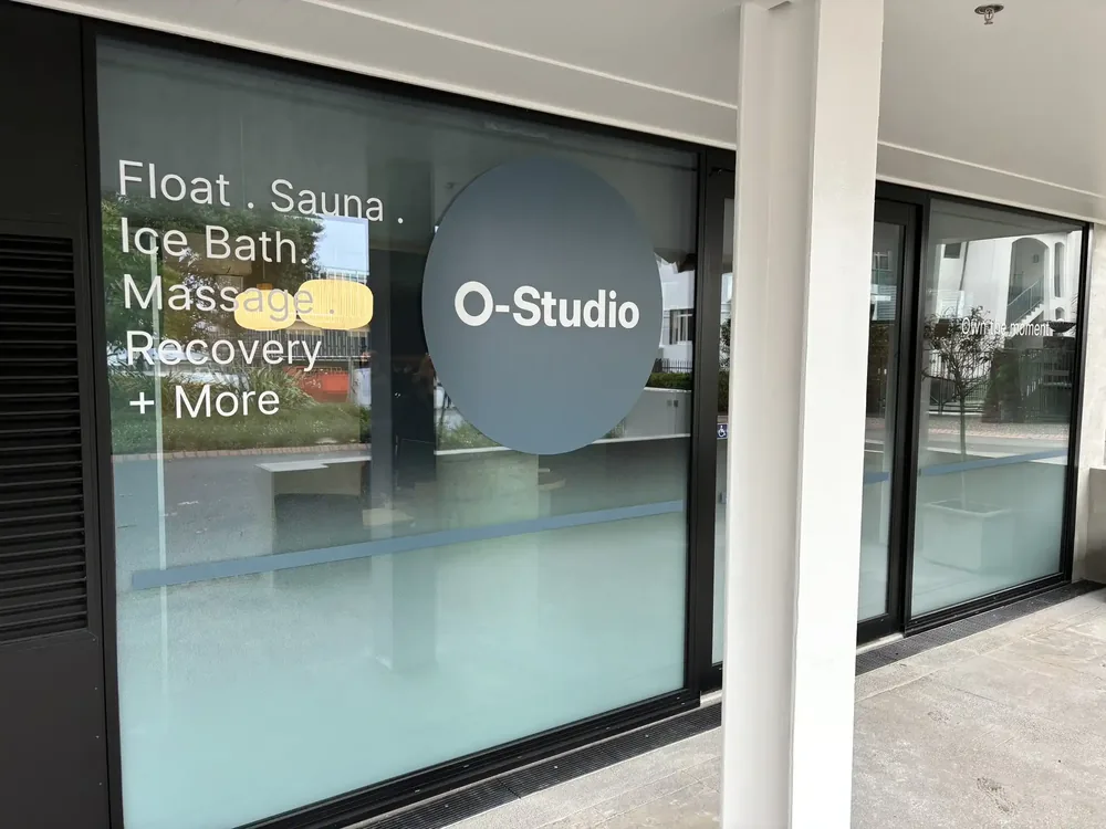 O Studio - Graphics & Signage project by Design Tints, Auckland