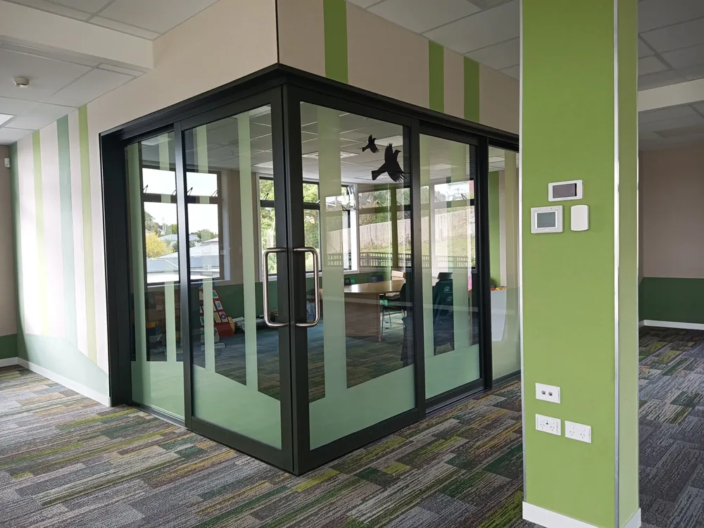 Printed & Cut Haze - Frosted Films & Printed Wall Designs project by Design Tints, Auckland