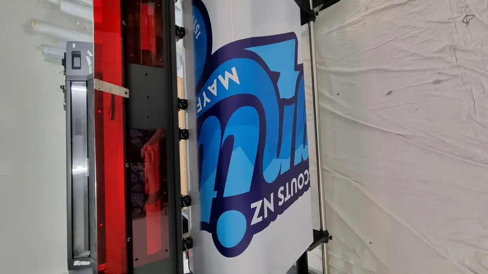 Printed Stickers - Graphics & Signage project by Design Tints, Auckland
