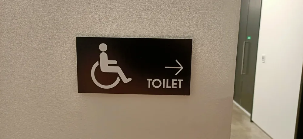 PWC Toilet Signs - Graphics & Signage project by Design Tints, Auckland