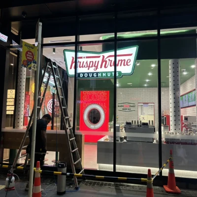 Shop window tinting in Auckland by Design Tints