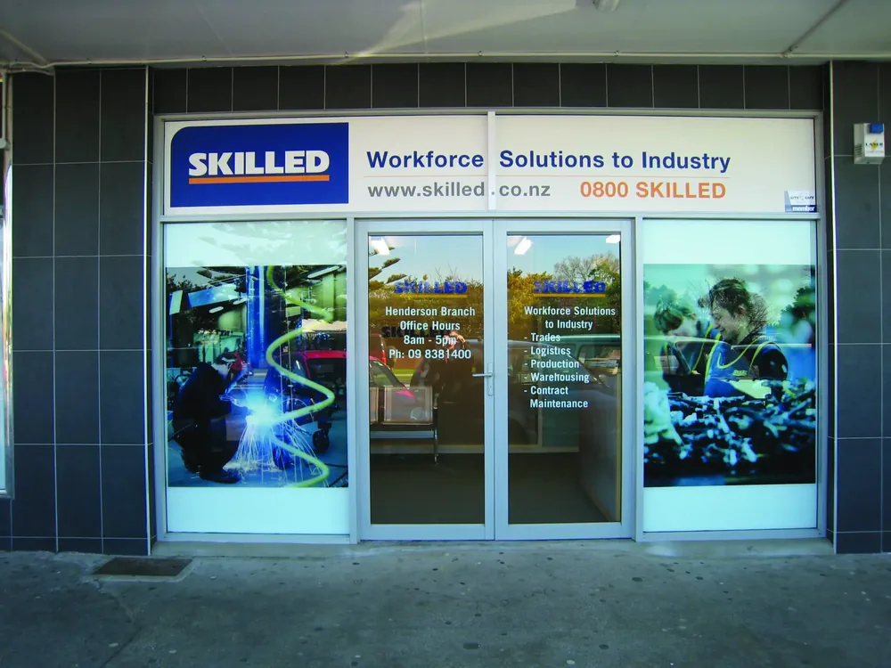 Skilled 2 - Graphics & Signage project by Design Tints, Auckland