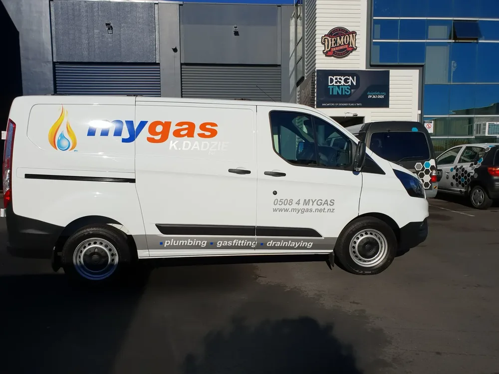 Van Signage - Graphics & Signage project by Design Tints, Auckland