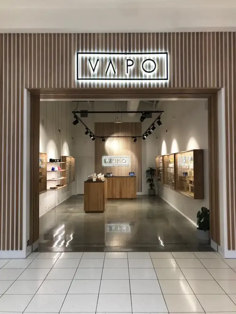 Vapo SP - Graphics & Signage project by Design Tints, Auckland
