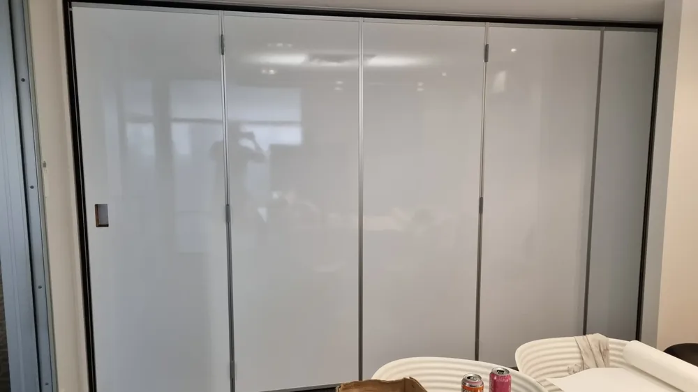 Whiteboard Films - Frosted Films & Printed Wall Designs project by Design Tints, Auckland