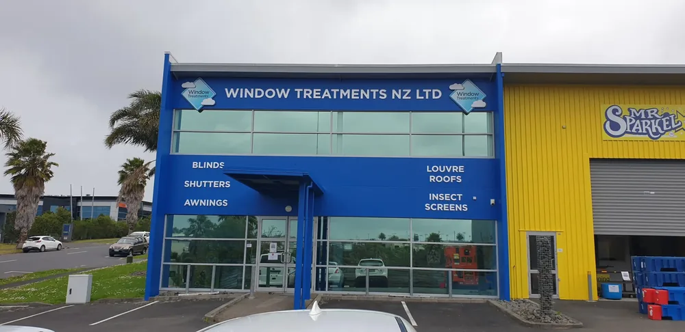 Window Treatments Signs - Graphics & Signage project by Design Tints, Auckland