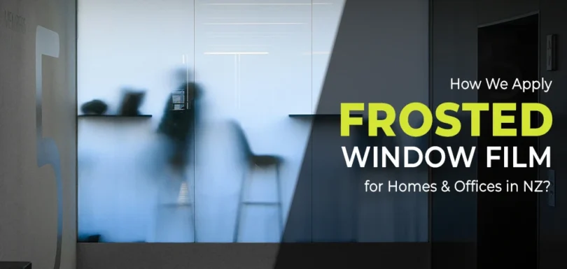 Frosted Window Film - Designtints