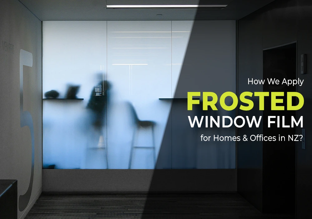 Frosted Window Film - Designtints