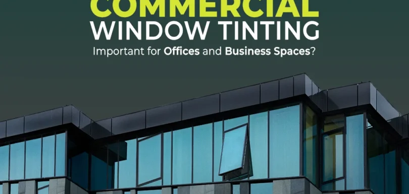 Commercial Window Tinting - Designtints