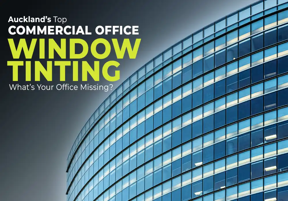 Commercial Office Window Tinting - Designtints