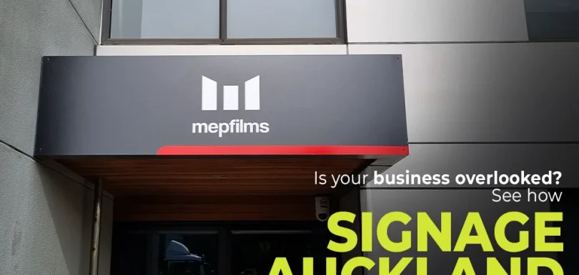 Signage Auckland - Designtints
