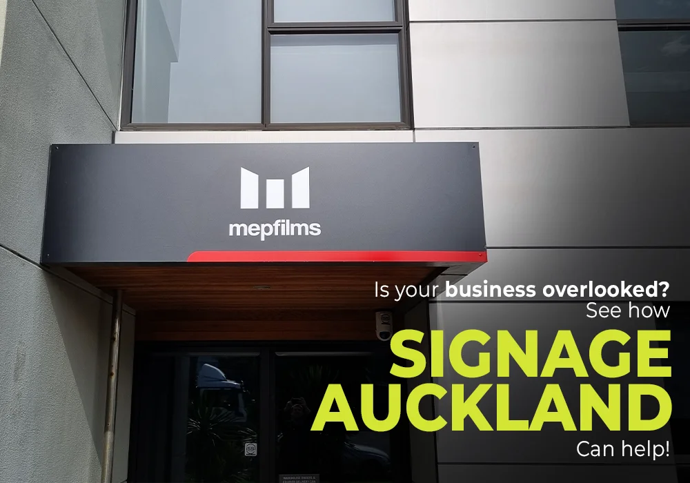 Signage Auckland - Designtints