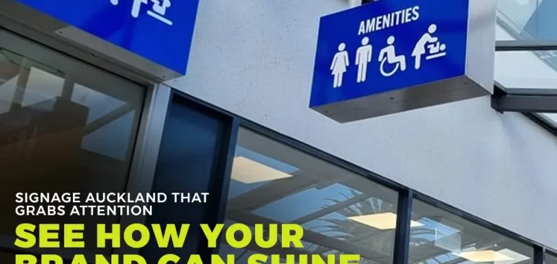 signage auckland - Designtints