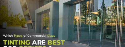 commercial glass tinting - Designtints
