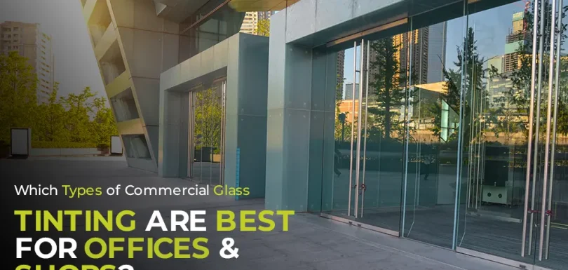 commercial glass tinting - Designtints