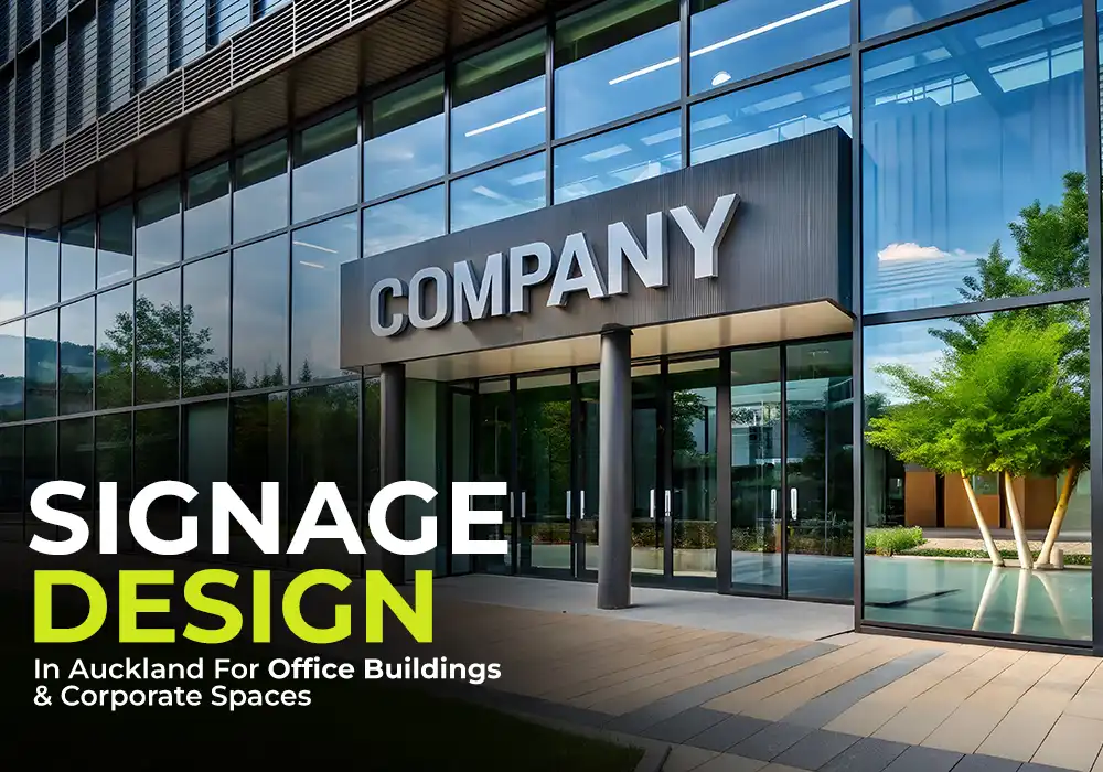 Office Signage Design Example Why Signage Design Increases Visit-in Customers For Offices